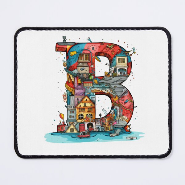 Item preview, Monogram B Madcap designed and sold by Sheree Davis.