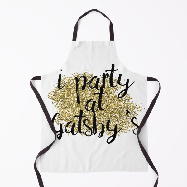 Item preview, I party at Gatsby's designed and sold by peggieprints.