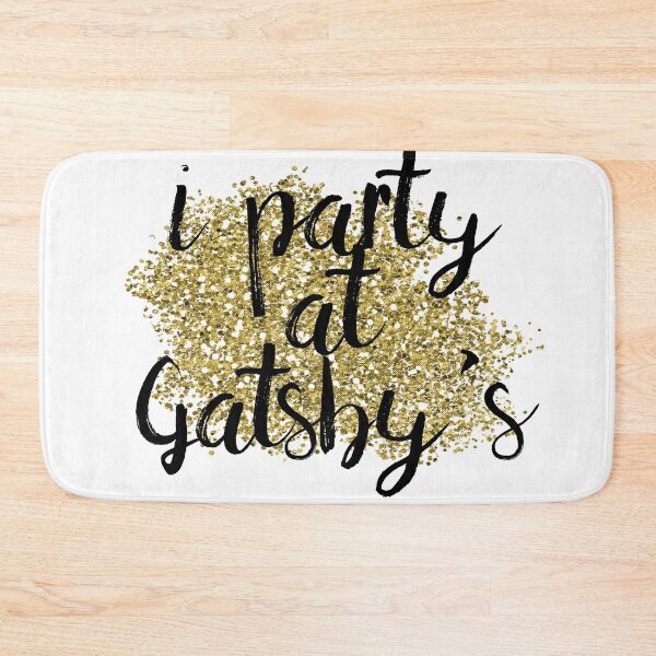 Item preview, I party at Gatsby's designed and sold by peggieprints.