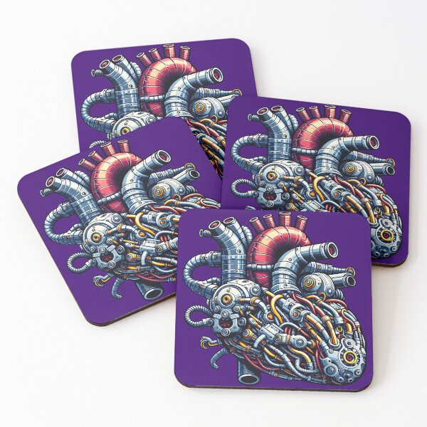 Item preview, Bionic Hearts S01 D100 designed and sold by Houerd.