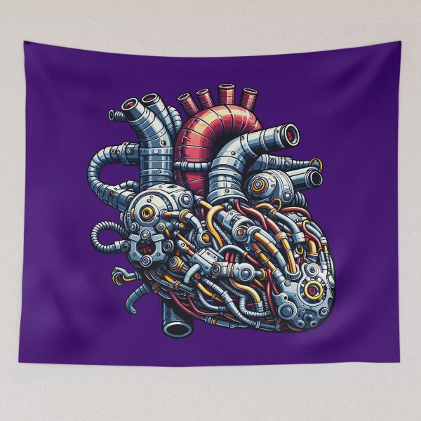 Item preview, Bionic Hearts S01 D100 designed and sold by Houerd.