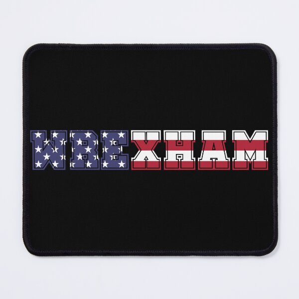 Item preview, WREXHAM USA FLAG 2 designed and sold by Marni Scofidio Desi9ns.