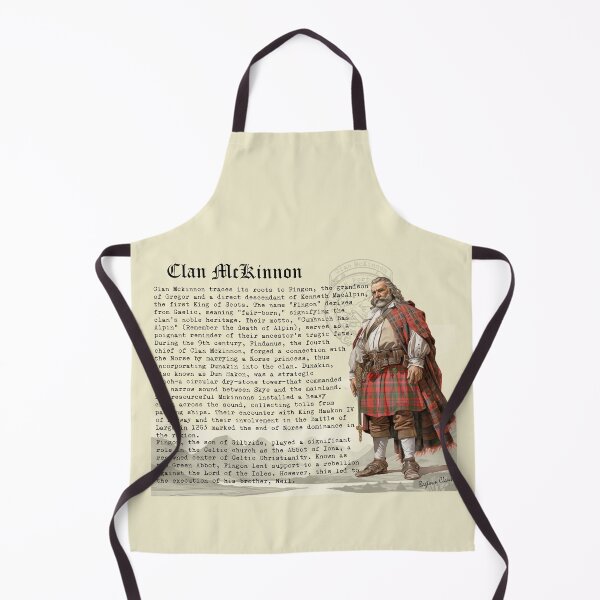 Item preview, McKinnon Scottish Clan History  designed and sold by BagTown Clans.