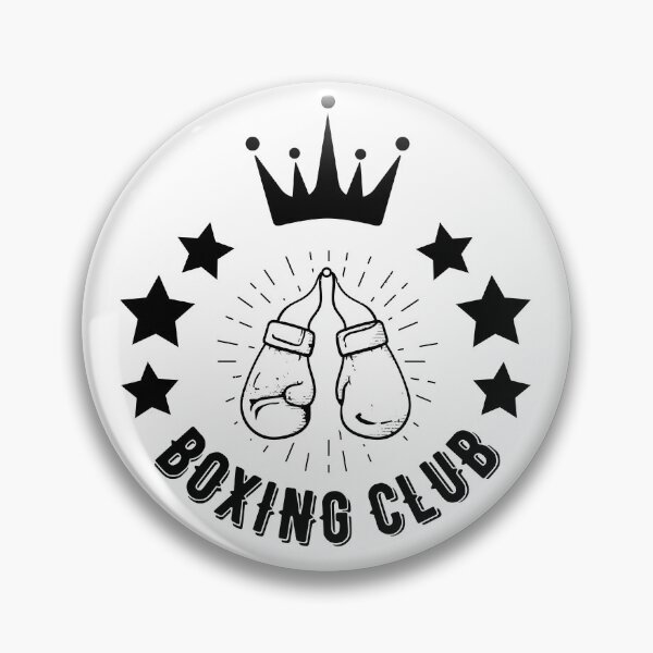 Item preview, Boxing Club Logo  designed and sold by FluxAuraTees.