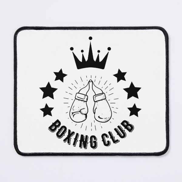 Item preview, Boxing Club Logo designed and sold by FluxAuraTees.