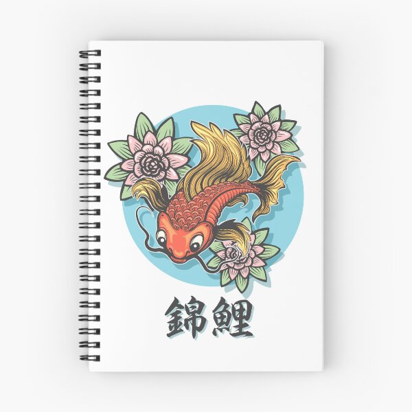Item preview, Koi Fish Flowers designed and sold by Faissal Thomass.