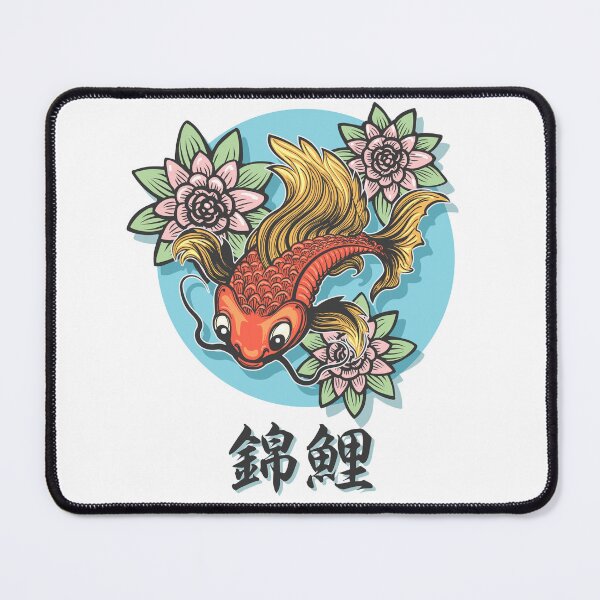 Item preview, Koi Fish Flowers designed and sold by Faissal Thomass.