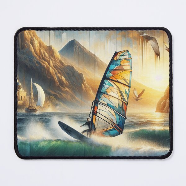 Item preview, Windsurfing, Good day.  designed and sold by Lyavalio.