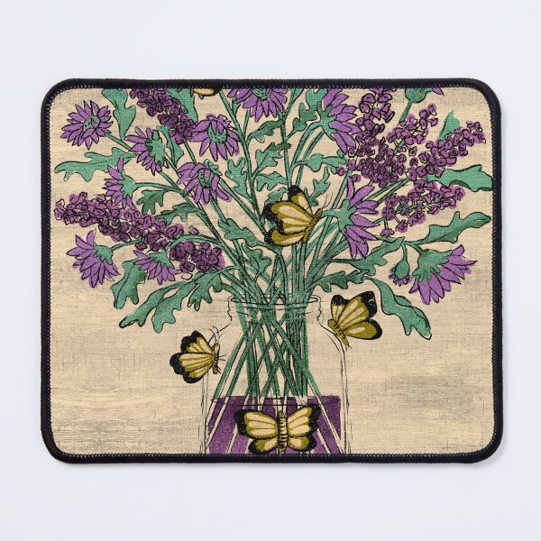 Item preview, Wildflowers & Moths designed and sold by Rochelle Carr.