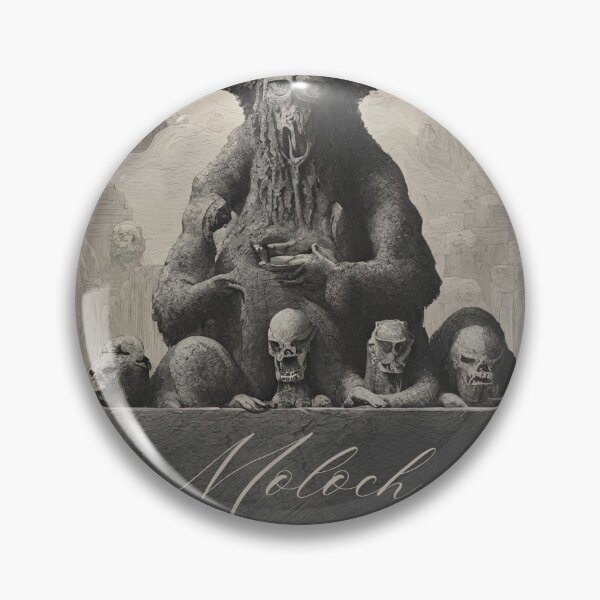 Item preview, Moloch Occult Sacrifice  designed and sold by AIattire.