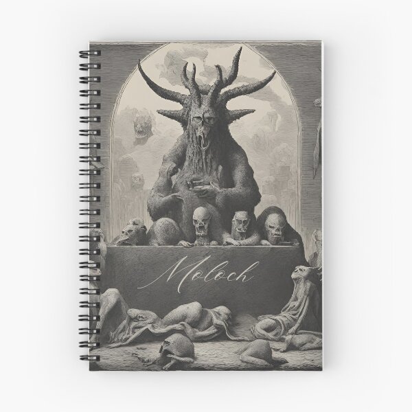 Item preview, Moloch Occult Sacrifice  designed and sold by AIattire.