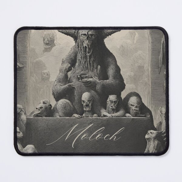 Item preview, Moloch Occult Sacrifice  designed and sold by AIattire.