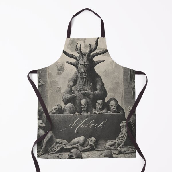 Item preview, Moloch Occult Sacrifice designed and sold by AIattire.