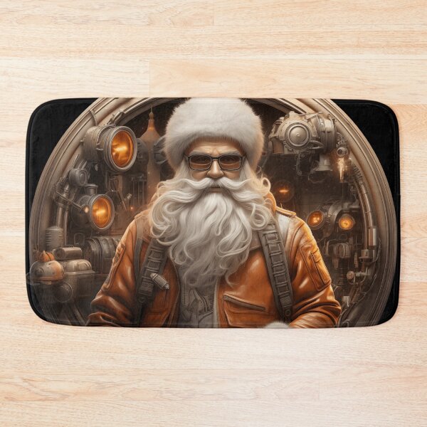 Item preview, Steam Punk Santa ready for Christmas designed and sold by Sp3ctrumOfColor.