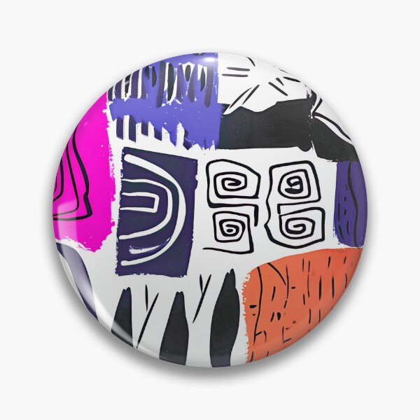 Item preview, Very abstract and whimsical pattern design designed and sold by randrdesign.