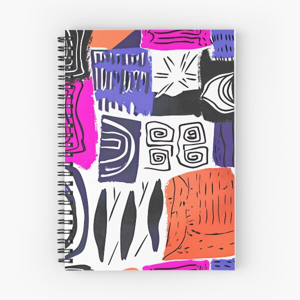 Item preview, Very abstract and whimsical pattern design designed and sold by randrdesign.