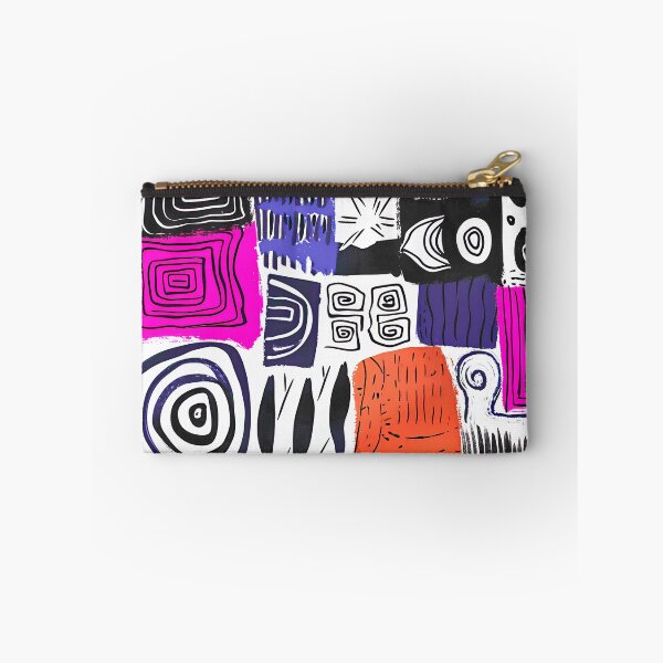 Item preview, Very abstract and whimsical pattern design designed and sold by randrdesign.