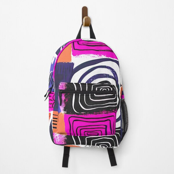 Item preview, Very abstract and whimsical pattern design designed and sold by randrdesign.
