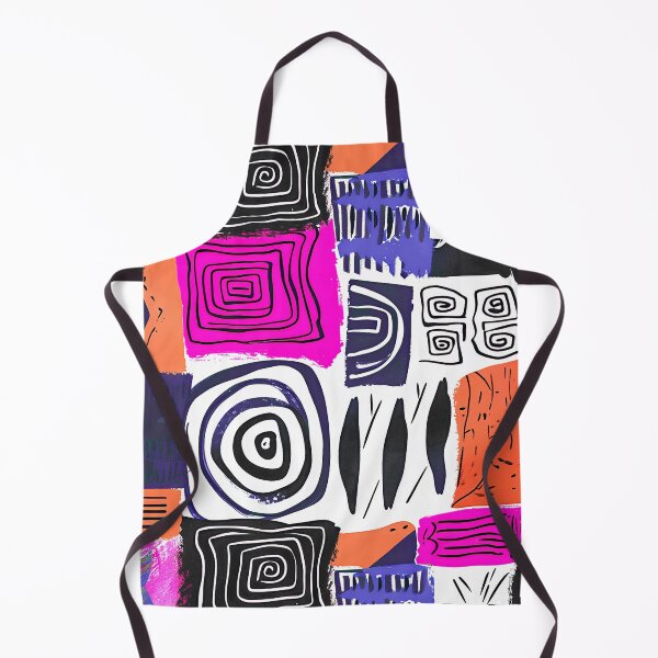 Item preview, Very abstract and whimsical pattern design designed and sold by randrdesign.