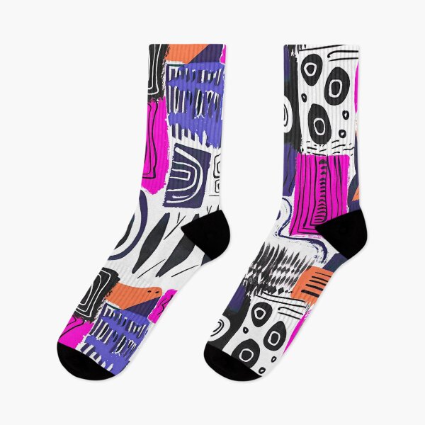 Item preview, Very abstract and whimsical pattern design designed and sold by randrdesign.