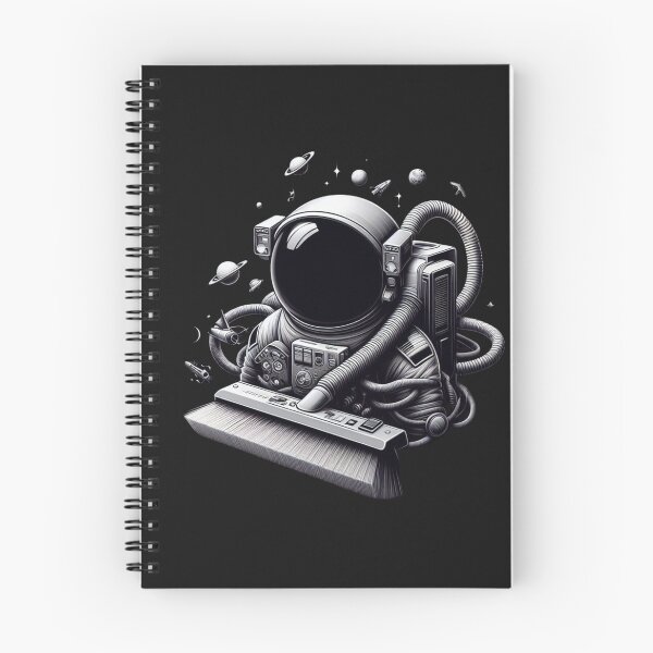 Item preview, Space man cleaner designed and sold by MedhO.