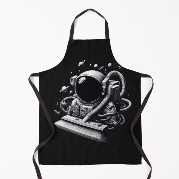 Item preview, Space man cleaner designed and sold by MedhO.