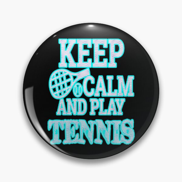 Item preview, Keep Calm And Play Tennis #5 designed and sold by creativerooney.