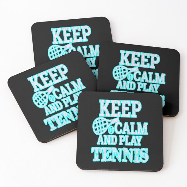 Item preview, Keep Calm And Play Tennis #5 designed and sold by creativerooney.