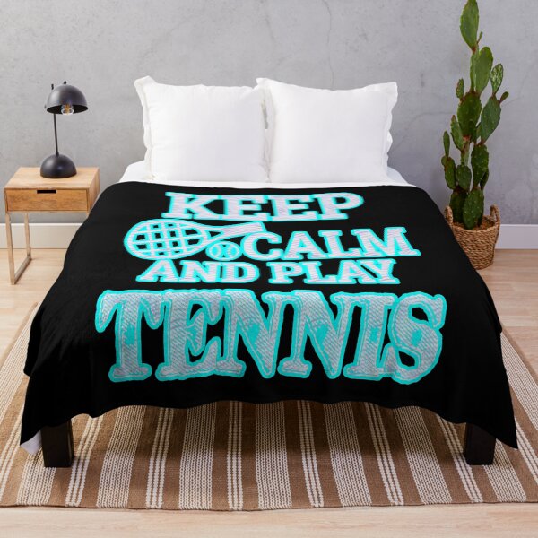 Item preview, Keep Calm And Play Tennis #5 designed and sold by creativerooney.