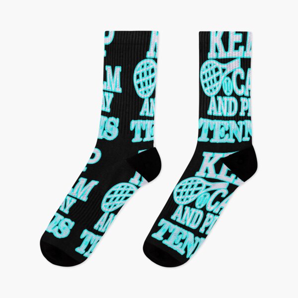 Item preview, Keep Calm And Play Tennis #5 designed and sold by creativerooney.
