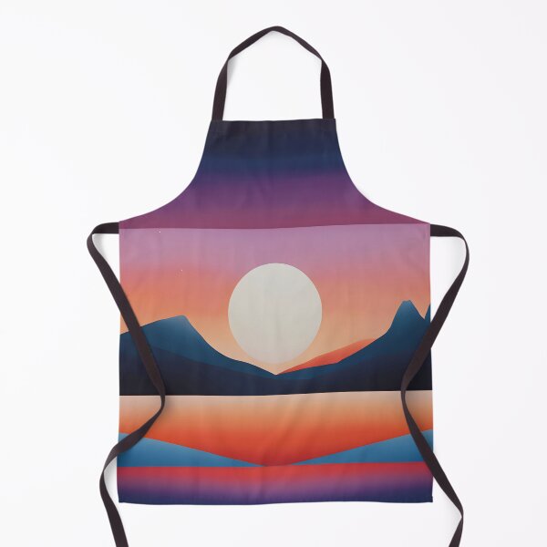 Item preview, Day to Night Transition Abstract designed and sold by colorvisionart.