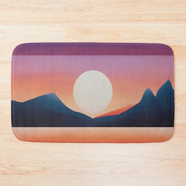 Item preview, Day to Night Transition Abstract designed and sold by colorvisionart.