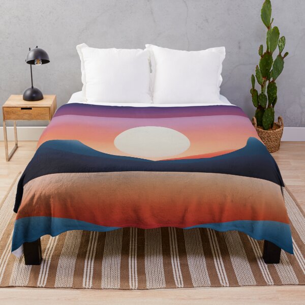 Item preview, Day to Night Transition Abstract designed and sold by colorvisionart.