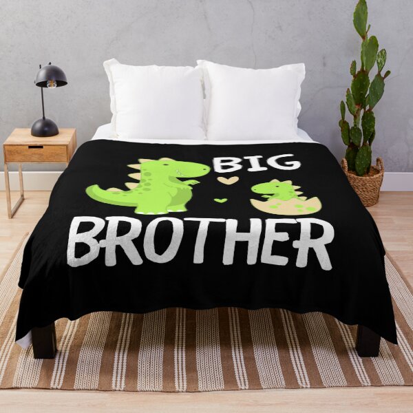 Item preview, Dinosaur t-rex big brother for boys kids toddler designed and sold by Lady-Frost.