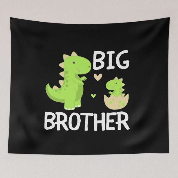 Item preview, Dinosaur t-rex big brother for boys kids toddler designed and sold by Lady-Frost.
