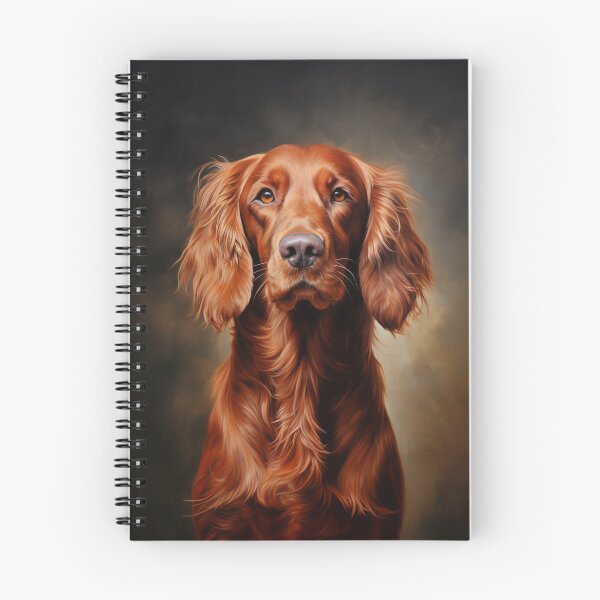 Artikelvorschau, Irish Setter entworfen und verkauft von PetsArt.