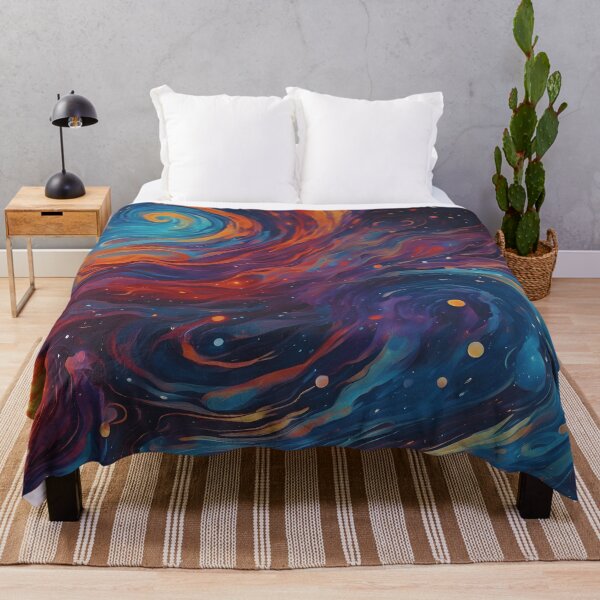 Item preview, Cosmic Dreamscape Abstract designed and sold by colorvisionart.