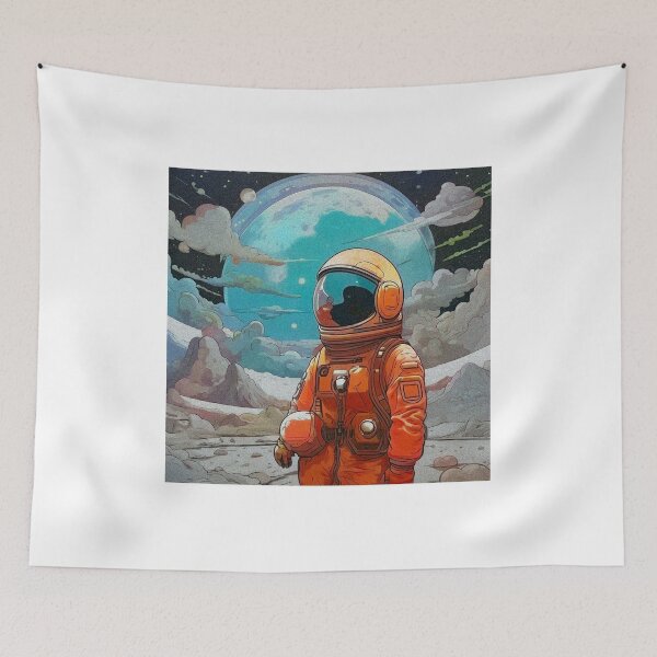 Item preview, Cosmonaut designed and sold by Desenatorul1976.