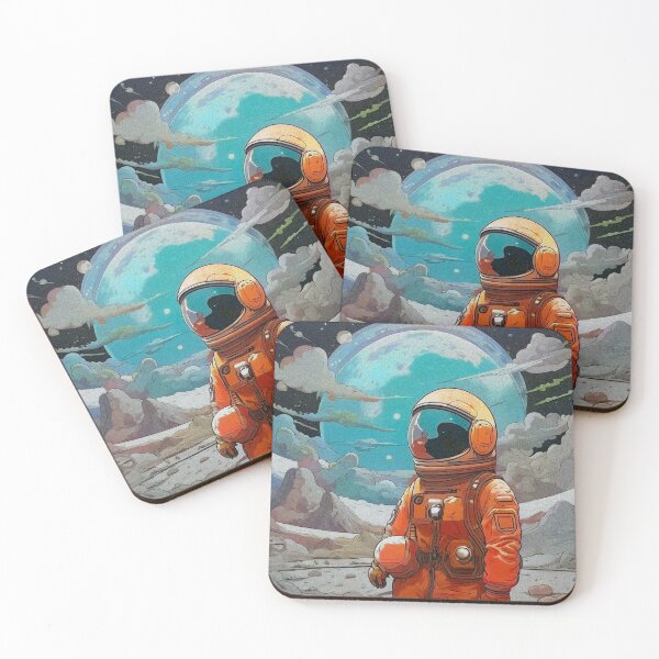 Item preview, Cosmonaut designed and sold by Desenatorul1976.