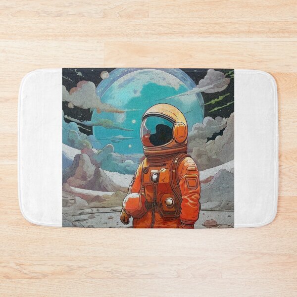 Item preview, Cosmonaut designed and sold by Desenatorul1976.