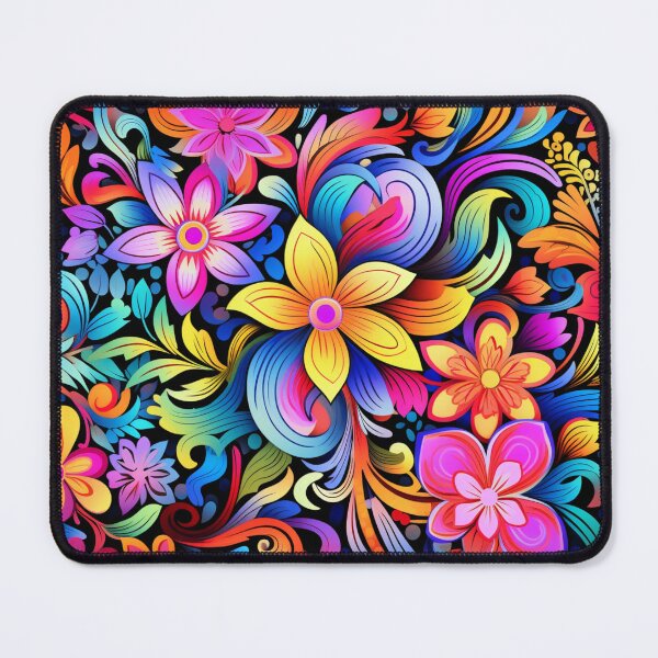 Item preview, Hot Vibrant Flowers designed and sold by GrinGalore.
