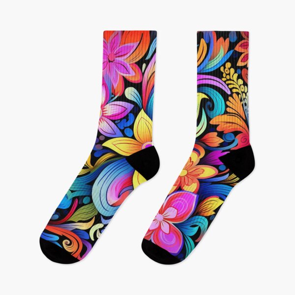 Item preview, Hot Vibrant Flowers  designed and sold by GrinGalore.