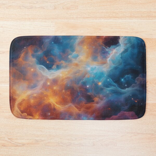 Item preview, Nebulae Interconnected Abstract designed and sold by colorvisionart.