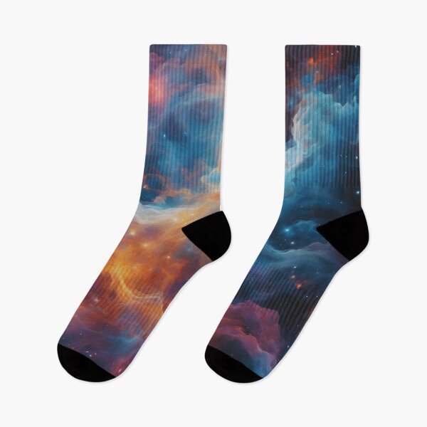 Item preview, Nebulae Interconnected Abstract designed and sold by colorvisionart.