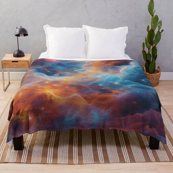 Item preview, Nebulae Interconnected Abstract designed and sold by colorvisionart.