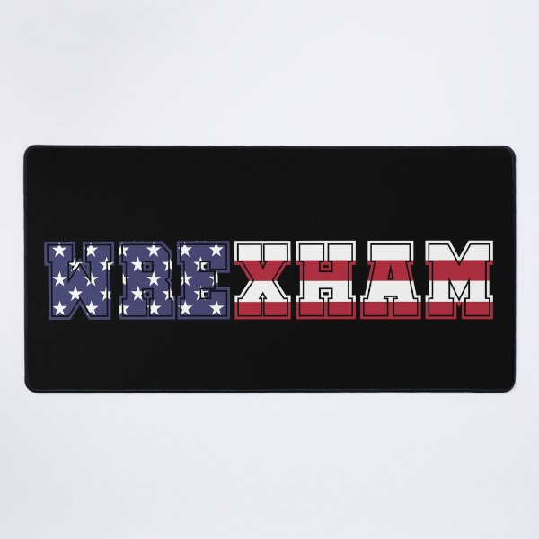 Item preview, WREXHAM USA FLAG 3 designed and sold by Marni Scofidio Desi9ns.