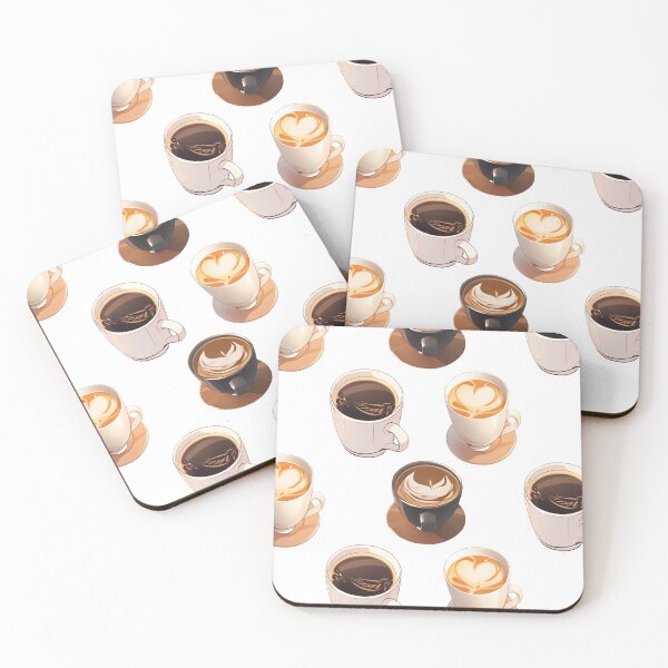 Item preview, Coffee lover pack (19) designed and sold by octoboobs.