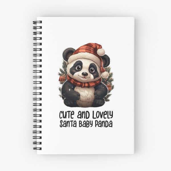 Item preview, Christmas Santa Sweet Panda- Cute and Lovely Santa Panda  designed and sold by Mohammed Sohail Khan.
