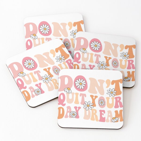 Item preview, Don't Quit Your Day Dream  designed and sold by Hairball-Pets.