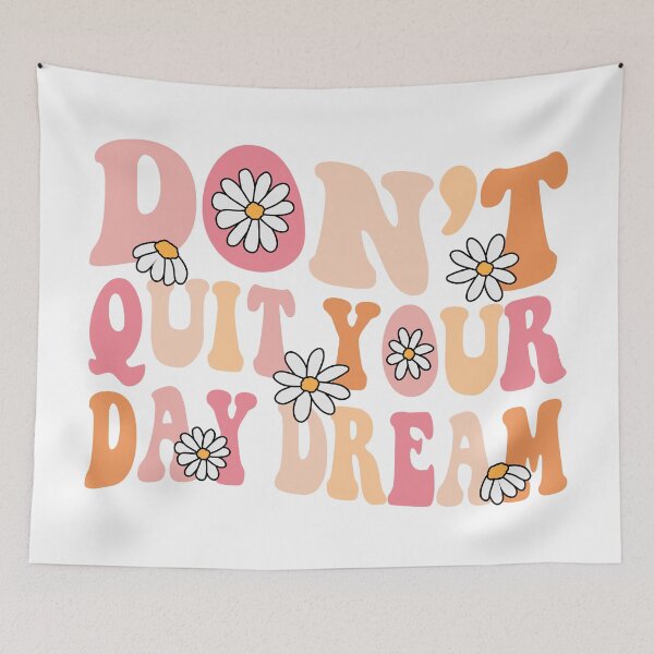 Item preview, Don't Quit Your Day Dream  designed and sold by Hairball-Pets.
